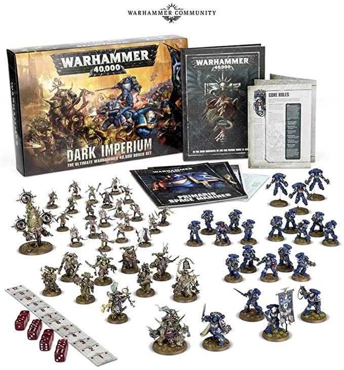 وستاگیم | Warhammer 40K: Dark Imperium